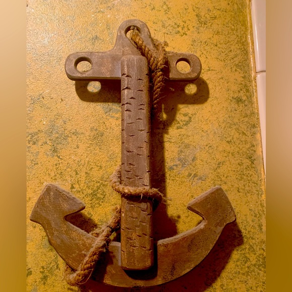 Anchor wall art - Picture 1 of 1